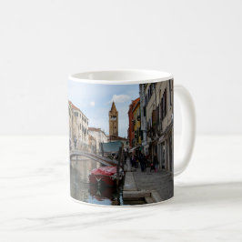 Caneca De Café Charming Cannaregio Canal Venice Italy