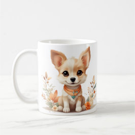 Caneca De Café Charming Chihuahua Mug
