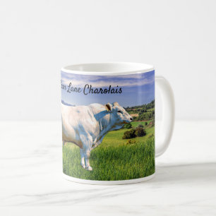 Caneca De Café Charolais Bull