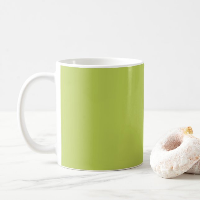 Caneca de Café Chartreuse Macia e Moderna (Com Donut)