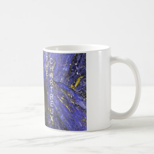 Caneca De Café Chartreux no Bluestone (branco) (Direita)