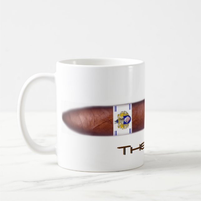 Caneca De Café Charuto como a terapia (Esquerda)