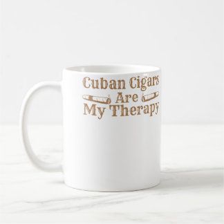 Caneca De Café Charuto Cubano Fumante Tabaco Cubano Cigarro Cuban