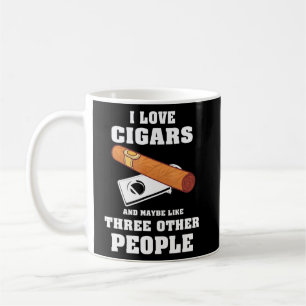 Caneca De Café Charuto Engraçado Fumadores Fumadores Fumantes Fum