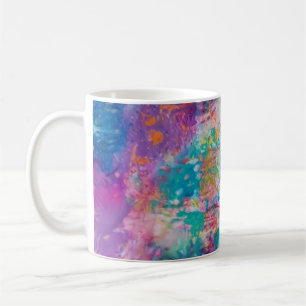 Caneca De Café Chás arco-íris