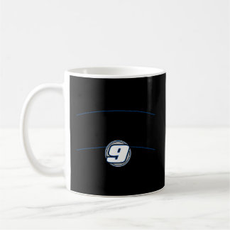 Caneca De Café Chase Elliott - Motoesportes de Hendrick - 9