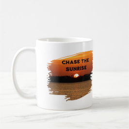 Caneca De Café Chase The Sunrise