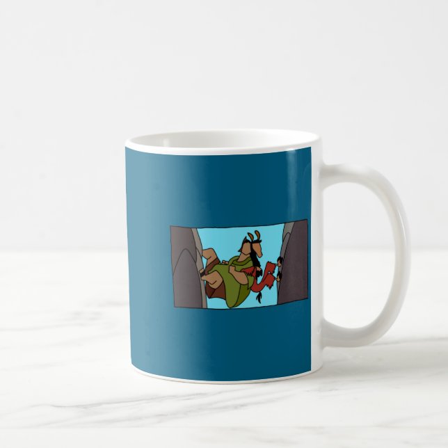 Caneca De Café Chasm Emperor X27 S New Groove Clic  (Direita)