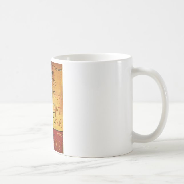 Caneca De Café Chat Noir - Gato Preto (Direita)