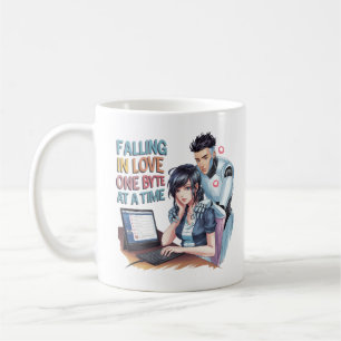 Caneca De Café Chatbot Companion Ai Memes Apaixonados