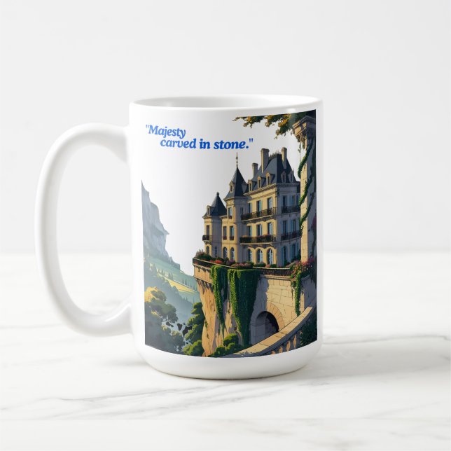 Caneca De Café ☕️ Château Mugs & Cups (Esquerda)