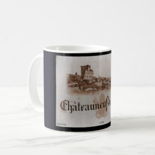 Caneca De Café Chateauneuf du Pape Mug