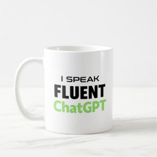 Caneca De Café ChatGPT Divertido