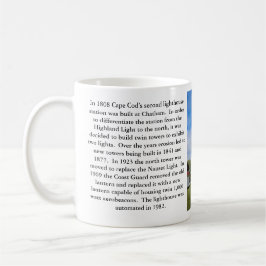 Caneca De Café Chatham Lighthouse, Massachusetts Mug