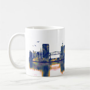 Caneca De Café Chattanooga