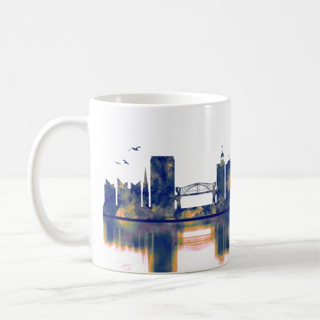 Caneca De Café Chattanooga (Esquerda)
