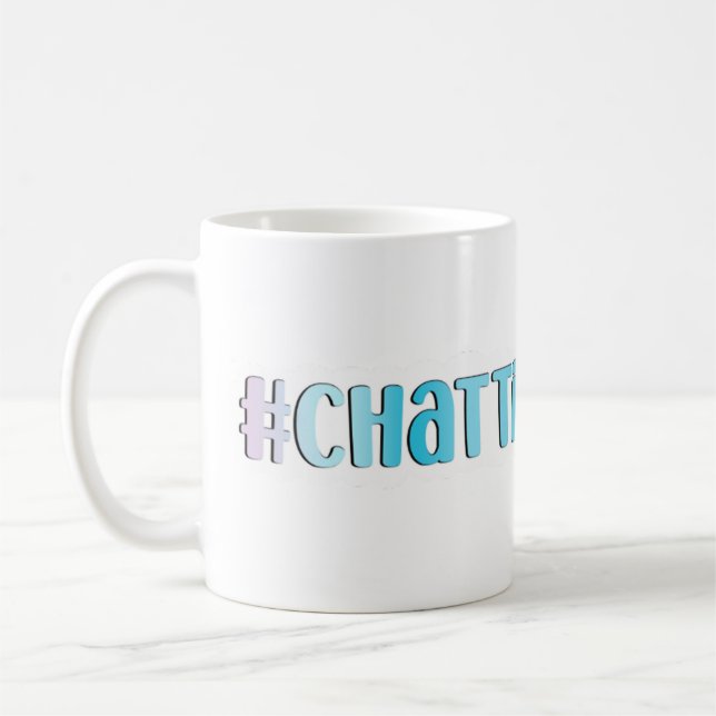 Caneca De Café Chatting Cozies (Esquerda)