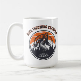 Caneca De Café chavão-de-bico-de-bico que lança campeão