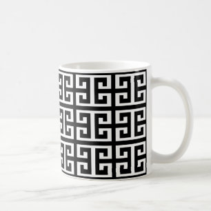 Caneca De Café chave branca escura