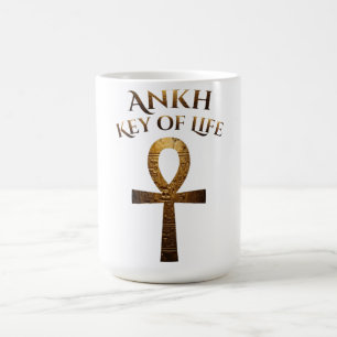 Caneca De Café Chave da Vida
