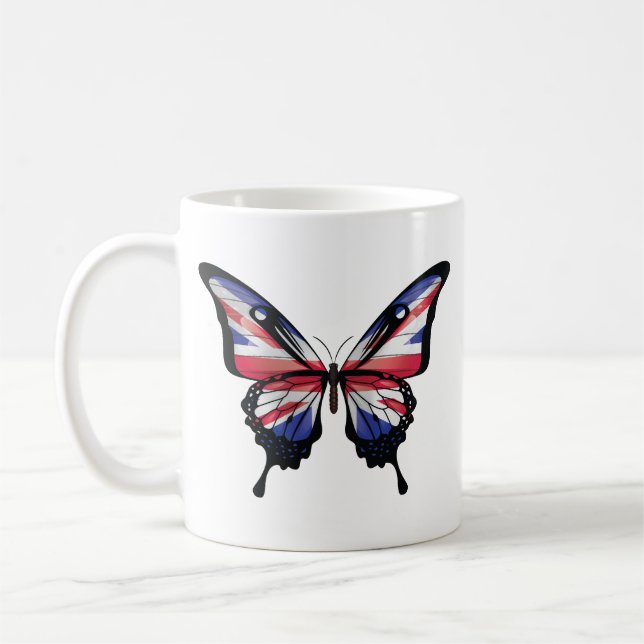 Caneca De Café Chaveiro acrílico (Esquerda)