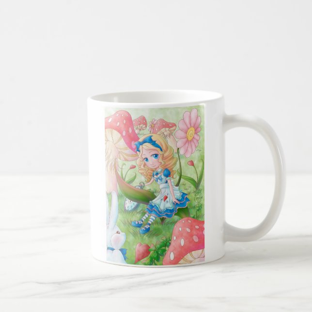Caneca De Café Chávena - Alice (Direita)