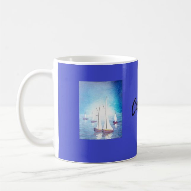 Caneca De Café Chávena Caraîbe (Esquerda)