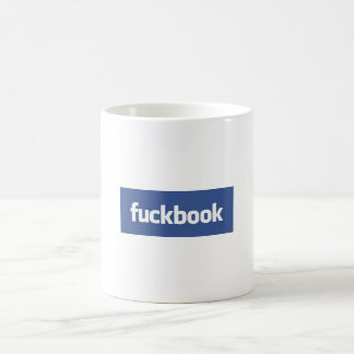 Caneca De Café chávena fuckbook