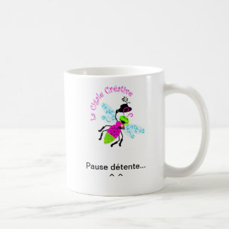 Caneca De Café Chávena pausa abrandamento