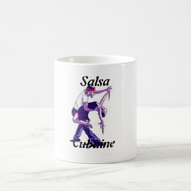 Caneca De Café Chávena Salsa cubana (Centro)