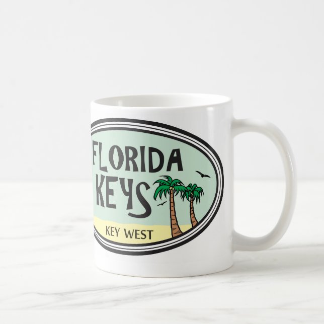 Caneca De Café Chaves de Florida (Direita)