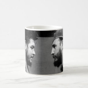 Caneca De Café Che e Fidel