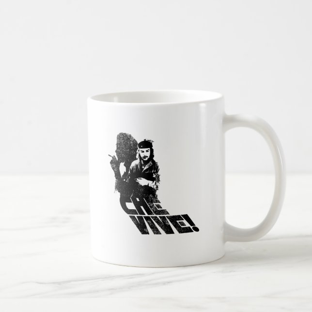 Caneca De Café Che Vive! (Direita)