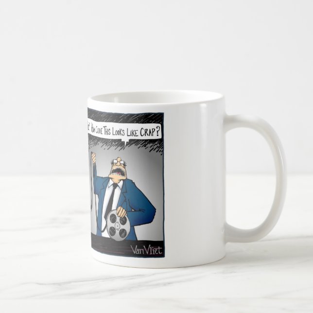 Caneca De Café Cheaper-Faster_Cup (Direita)