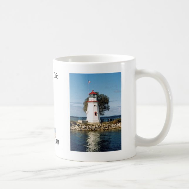 Caneca De Café Cheboygan Crib Light (Direita)