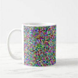 Caneca De Café Checkerboard 11oz Mug