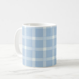 Caneca De Café Checkerboard blue - País francês
