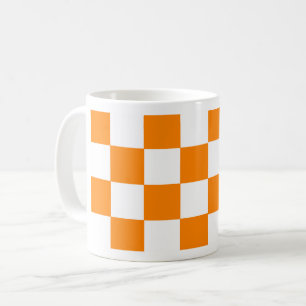 Caneca De Café Checkerboard do Tennessee