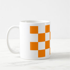 Caneca De Café Checkerboard do Tennessee