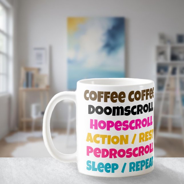 Caneca De Café Checklist (To Do list)