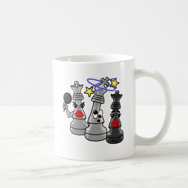 Caneca De Café Checkmate (Direita)