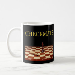 Caneca De Café Checkmate Chess Player
