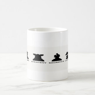 Caneca De Café Checkmate Your Morning: Chess Lover Mug