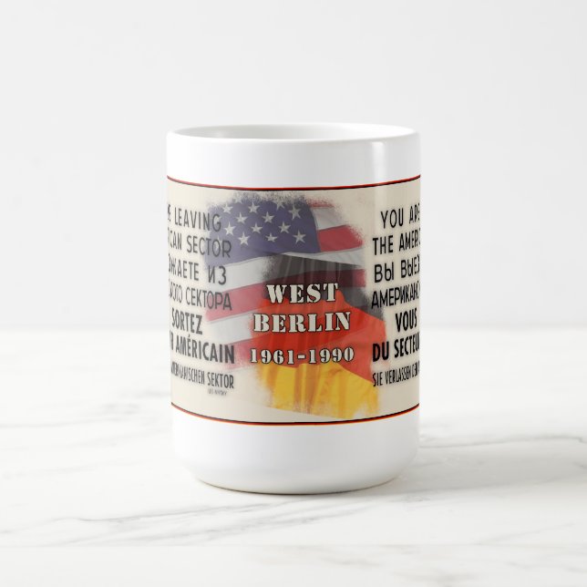 Caneca De Café Checkpoint Charlie (Centro)