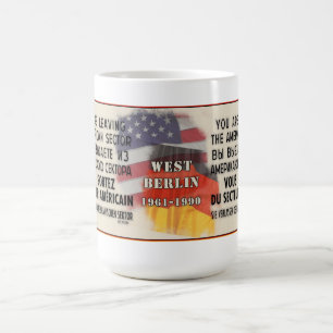 Caneca De Café Checkpoint Charlie
