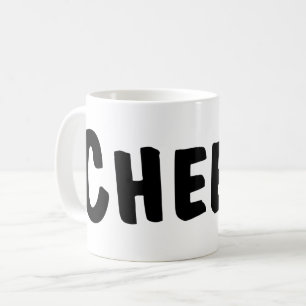 Caneca De Café Cheeky