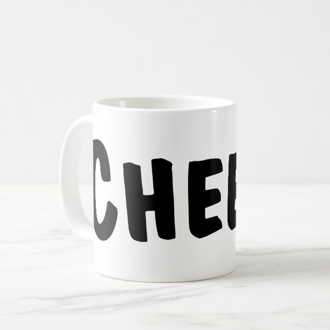 Caneca De Café Cheeky (Frente Esquerda)