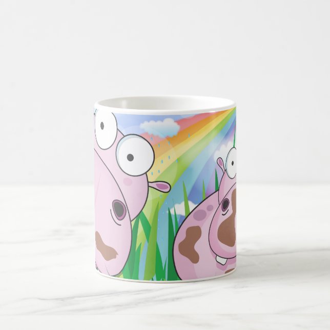 Caneca De Café Cheeky Hippo (Centro)