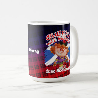 Caneca De Café Cheeky Wee Besum - frae Scotland!