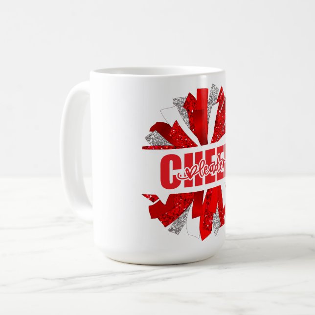 Caneca De Café Cheerleader (Frente Esquerda)
